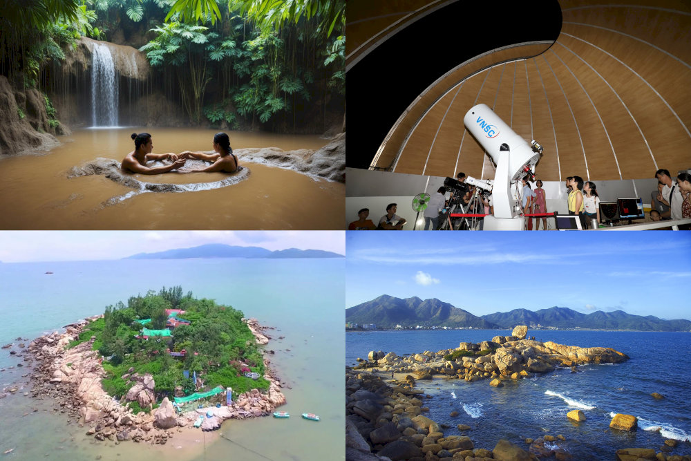 Just a short distance from Po Nagar Cham Towers, visitors can enjoy a variety of attractions